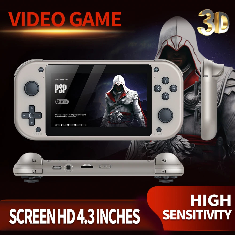 M17 Retro Video Game Console