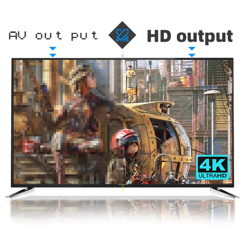 32BIT TV Retro Video Game Console