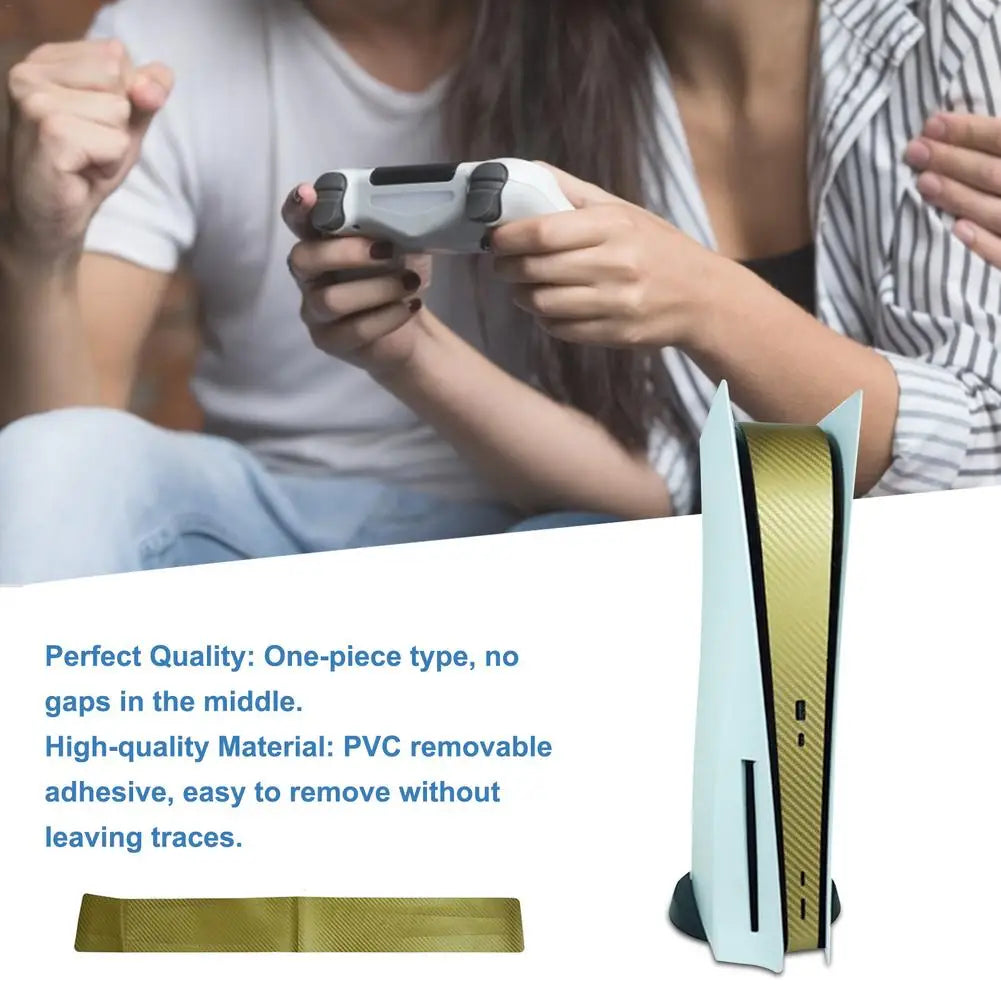 5 Disk Edition Carbon Fiber Skin Cover