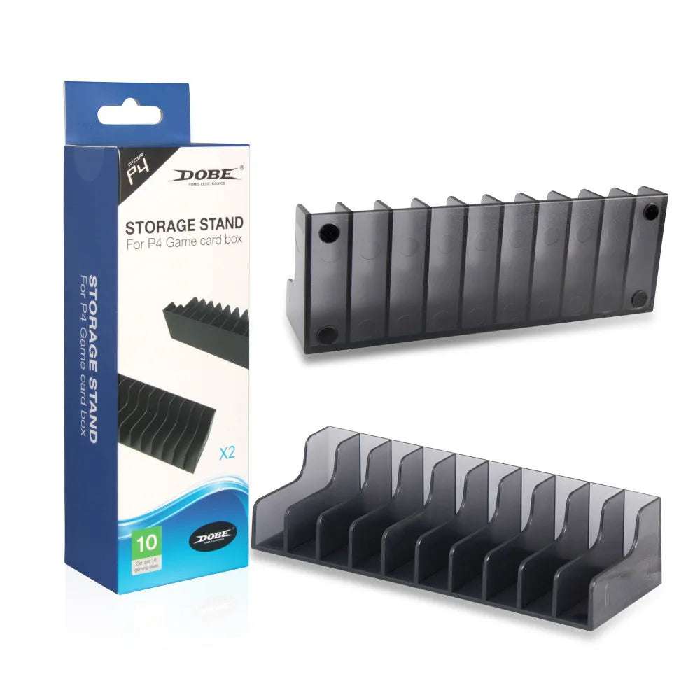 Game Card Box Storage Stand Holder