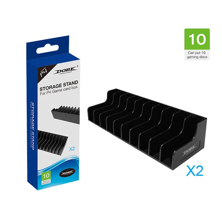 Game Card Box Storage Stand Holder