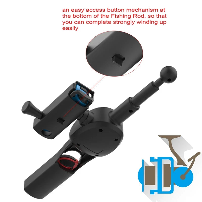 Nintendo Switch Fishing Rod