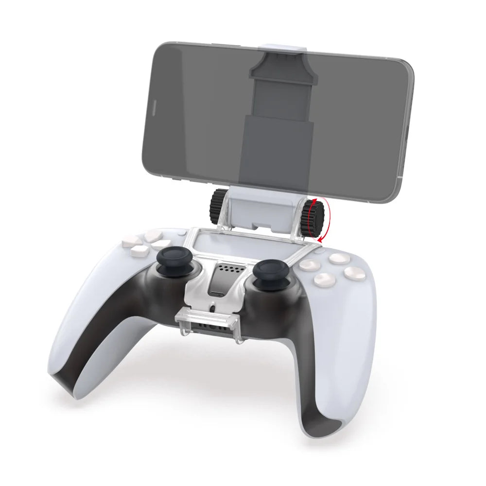 PS5 Gamepad Controller Smart Phone Holder