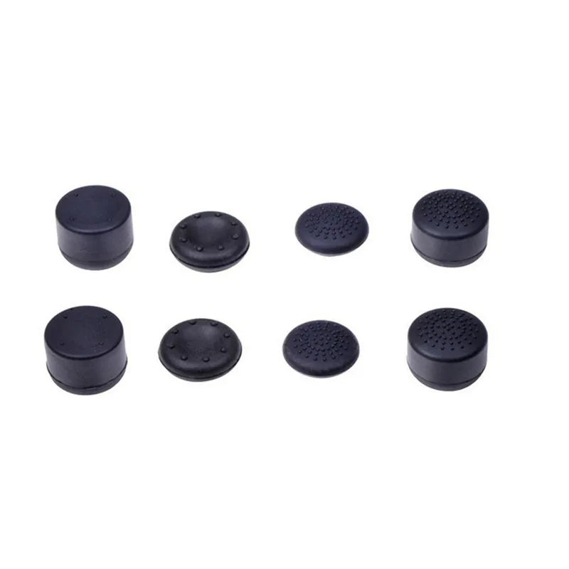 8pcs Silicone Thumb Joystick Grip Caps