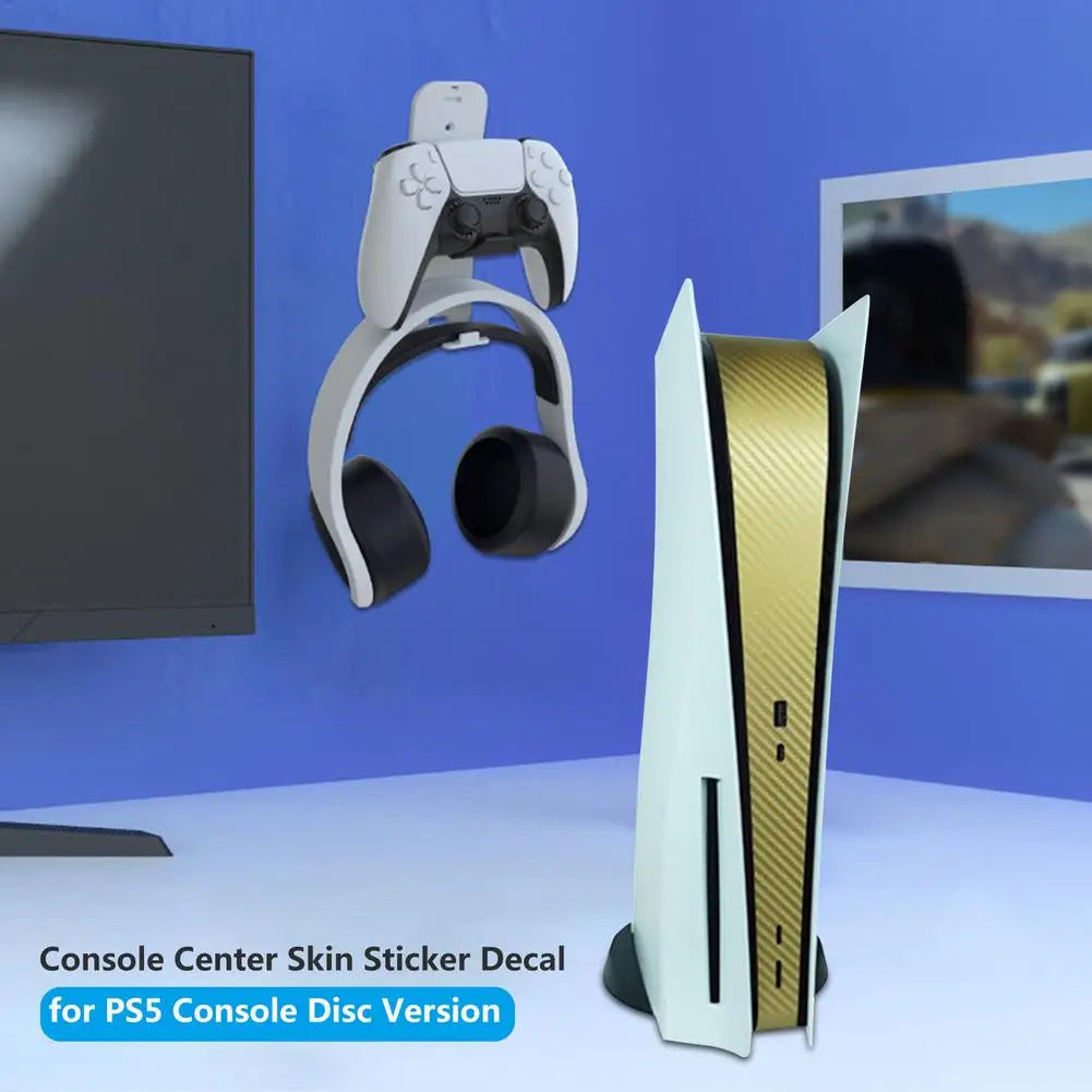 5 Disk Edition Carbon Fiber Skin Cover