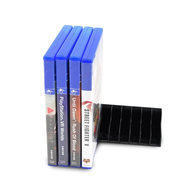 Game Card Box Storage Stand Holder