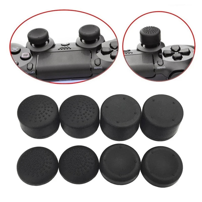 8pcs Silicone Thumb Joystick Grip Caps