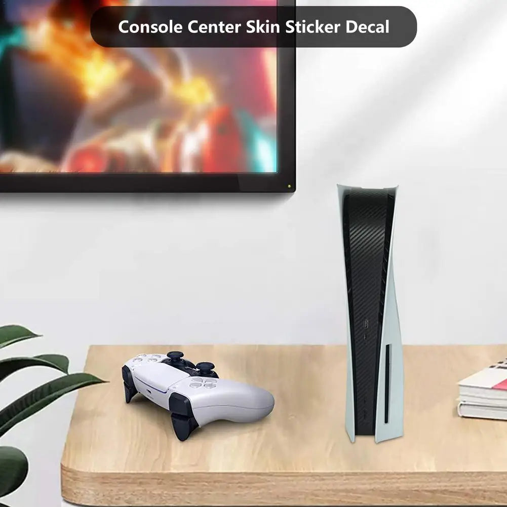 5 Disk Edition Carbon Fiber Skin Cover