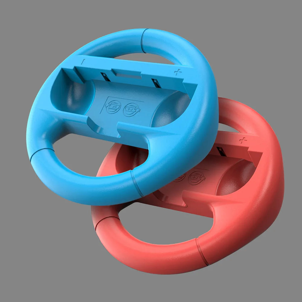 2Pcs Joy-Con steering Wheel