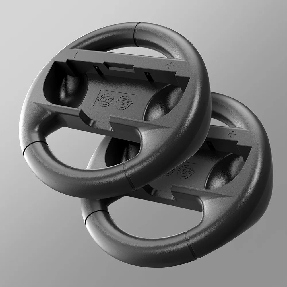 2Pcs Joy-Con steering Wheel