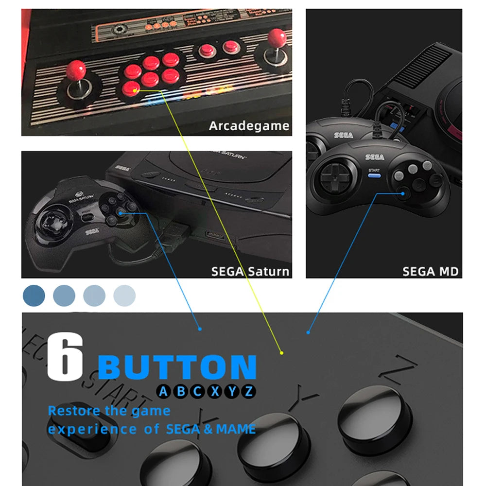 32BIT TV Retro Video Game Console