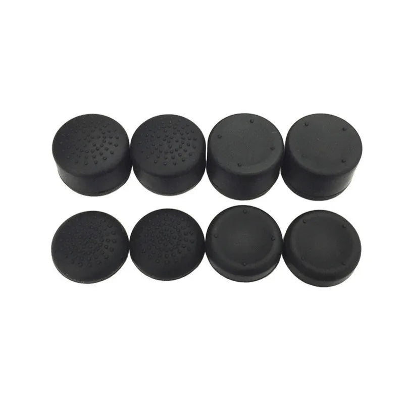 8pcs Silicone Thumb Joystick Grip Caps