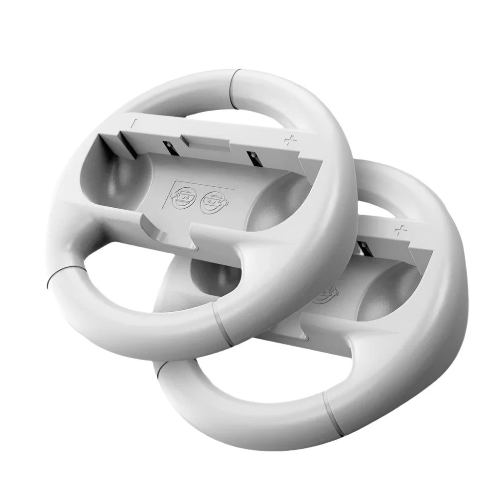 2Pcs Joy-Con steering Wheel