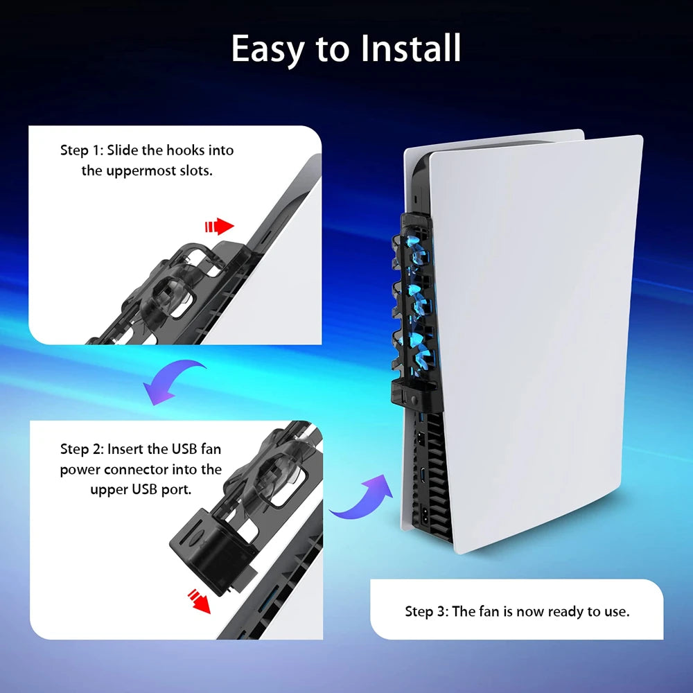 PS5 Accessories Cooling Fan