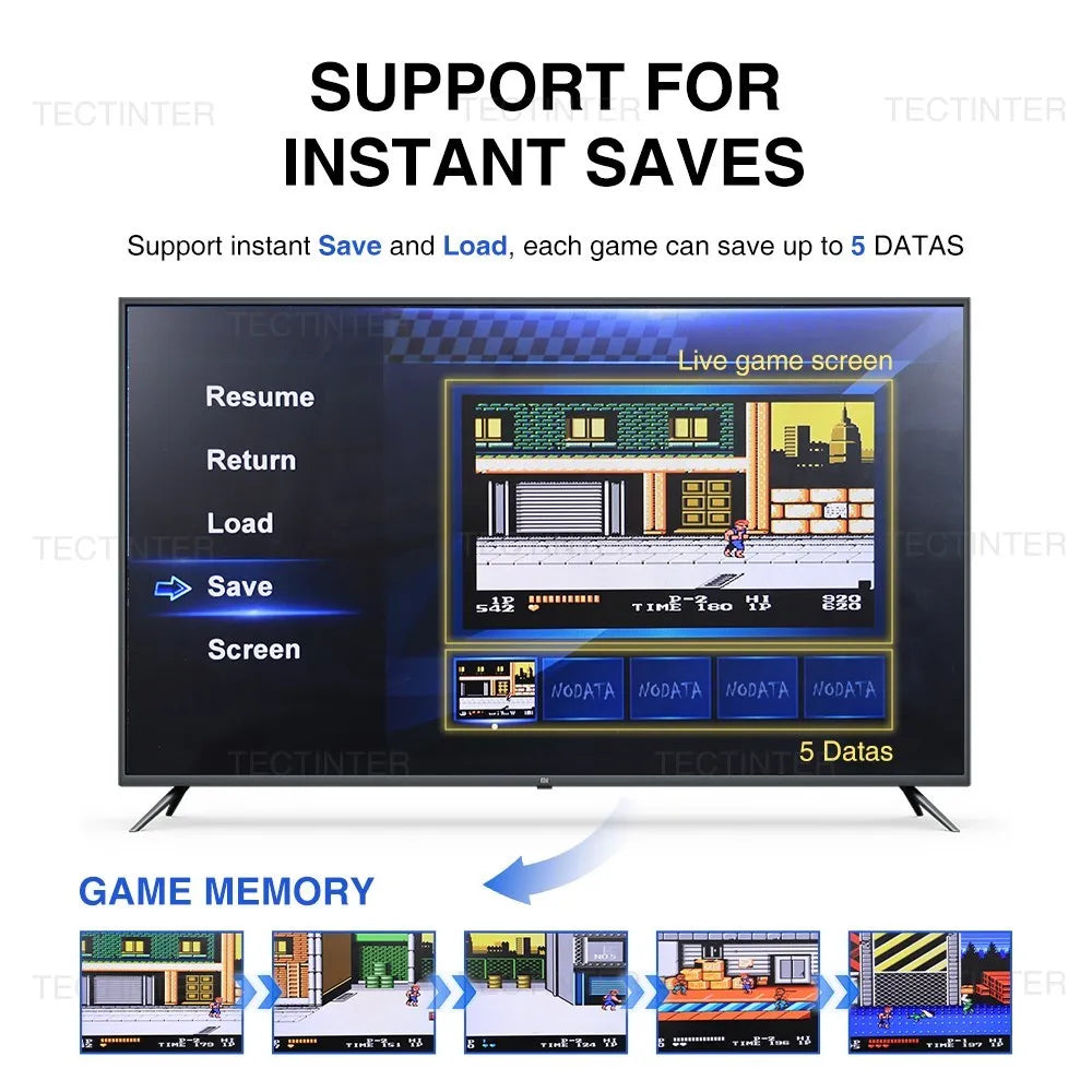 8 Bit Video Game Console