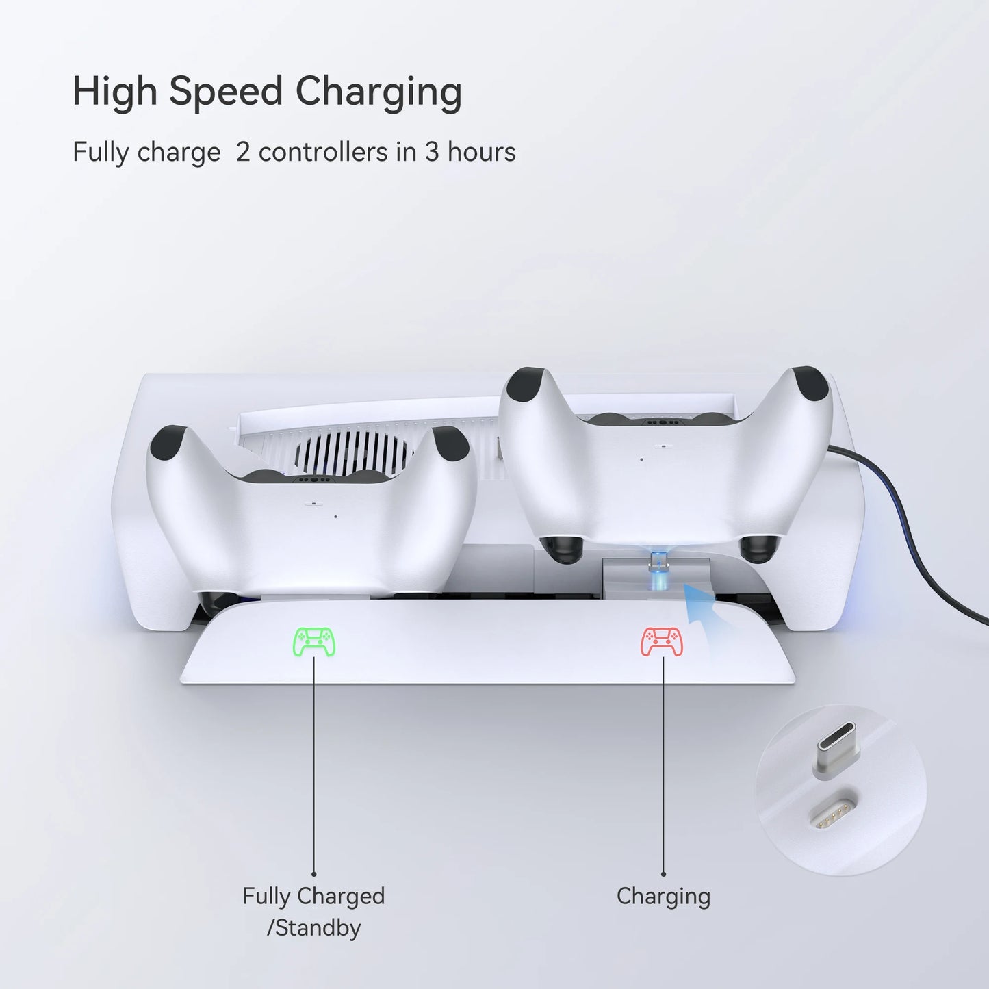 Cooling Station for PS5