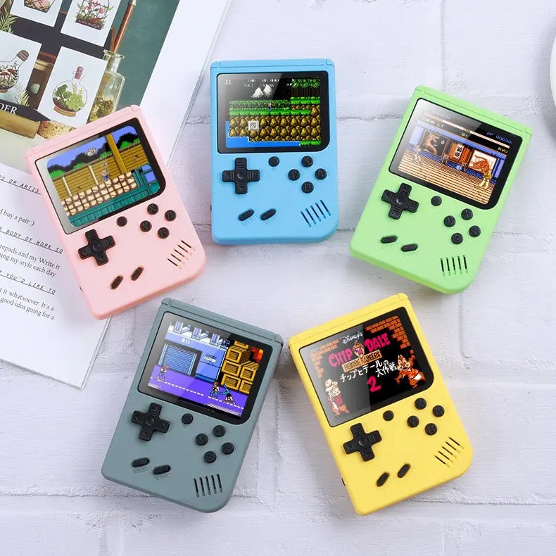 Retro Portable Mini Game Console