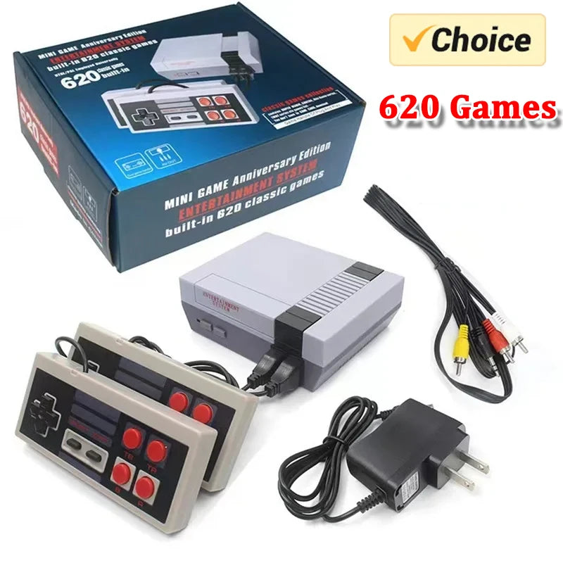 Family Recreation Video Game Console Retro