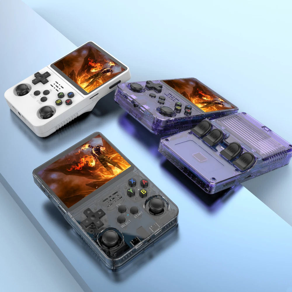 R36S Retro Video Game Console