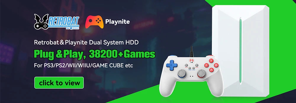 Gaming Hard Drive Disk Retro Game Console