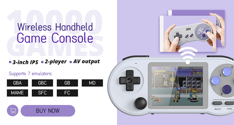 Retro Video Game Console