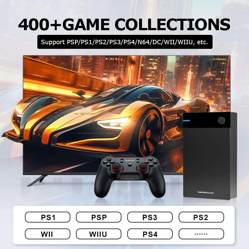 Hyperspin HDD Retro Game Console