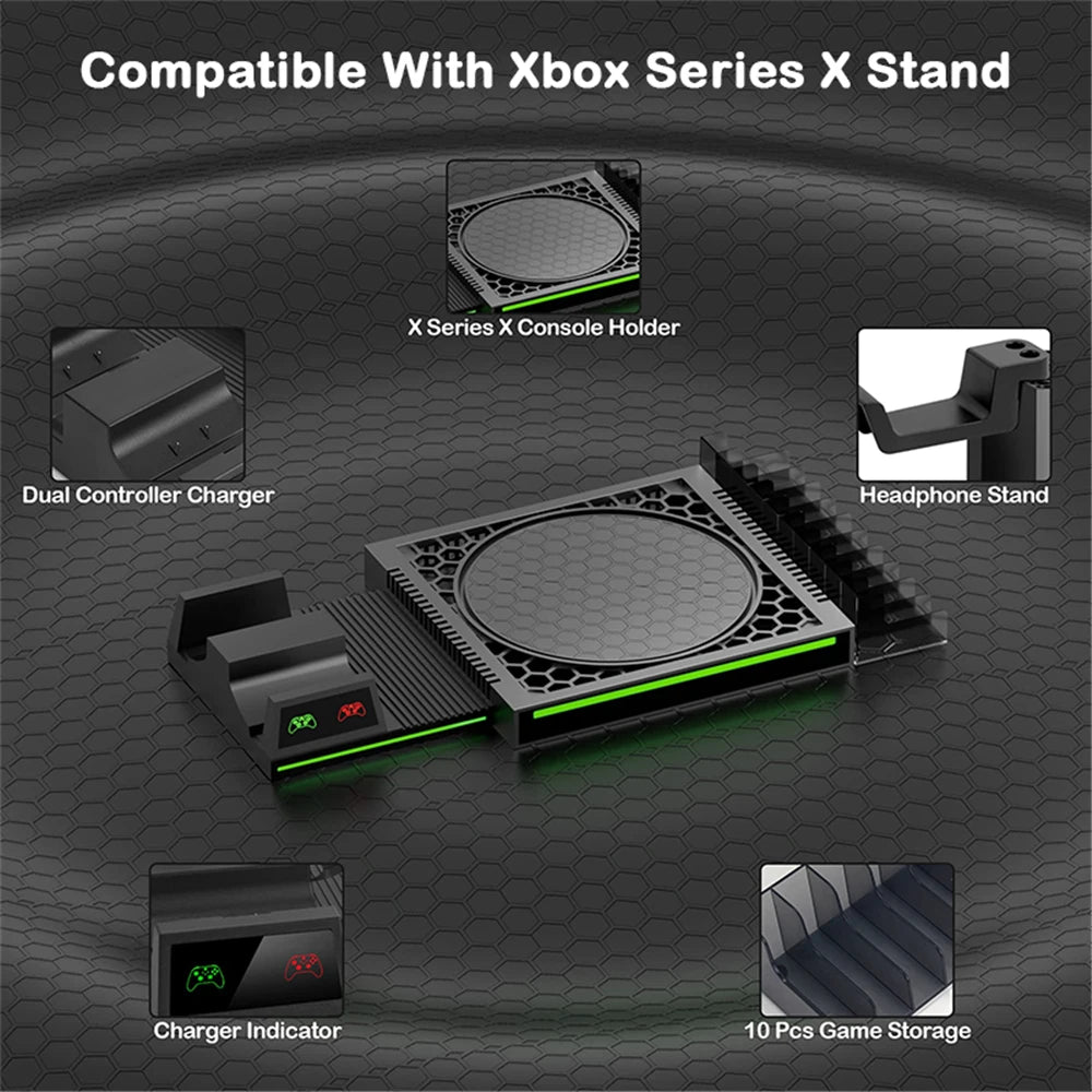 Game Host Cooling Base