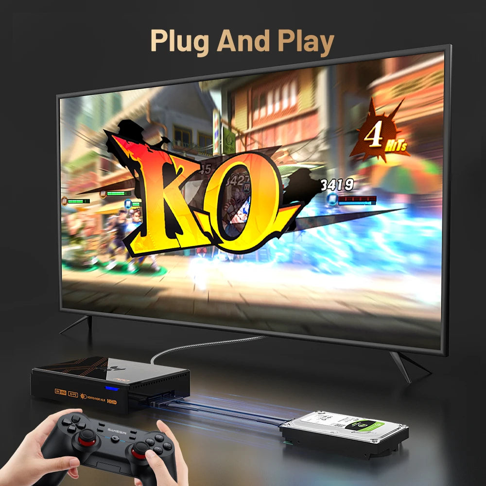 Kinhank Retro Video Game Consoles