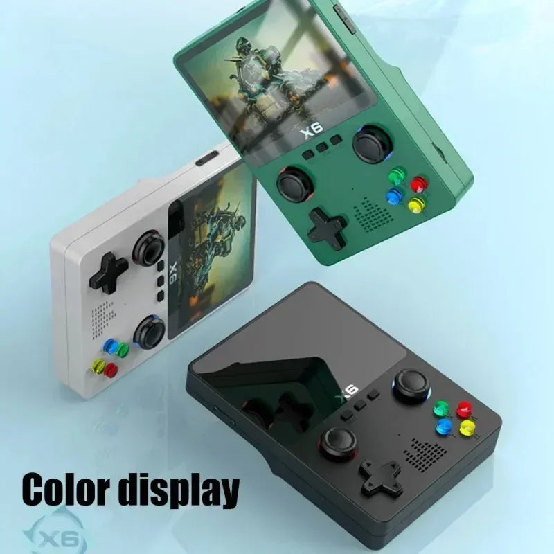 X6 Game Console Retro Video Game