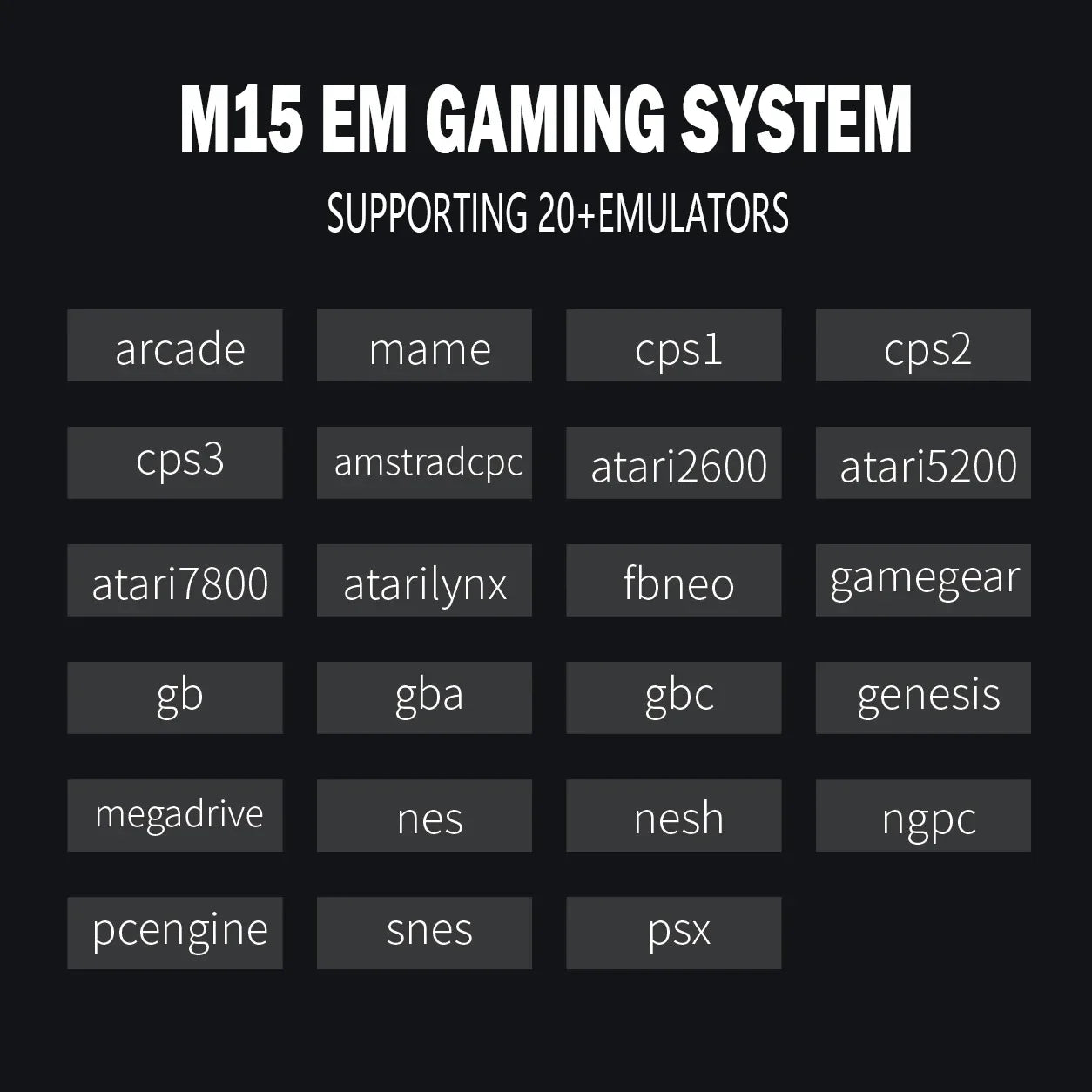 M15 Game Stick Mini TV Handheld Game Console