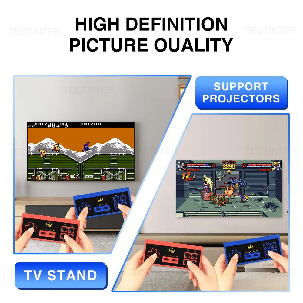 8 Bit Video Game Console