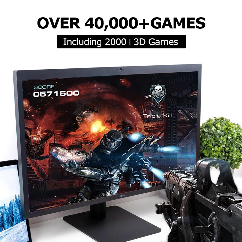 Hyperspin HDD Retro Game Console