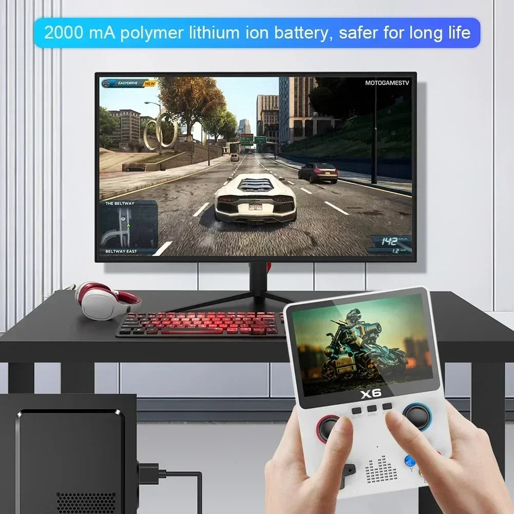 X6 Game Console Retro Video Game