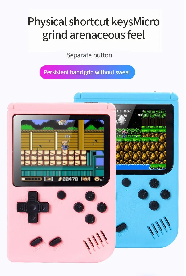 Retro Portable Mini Game Console