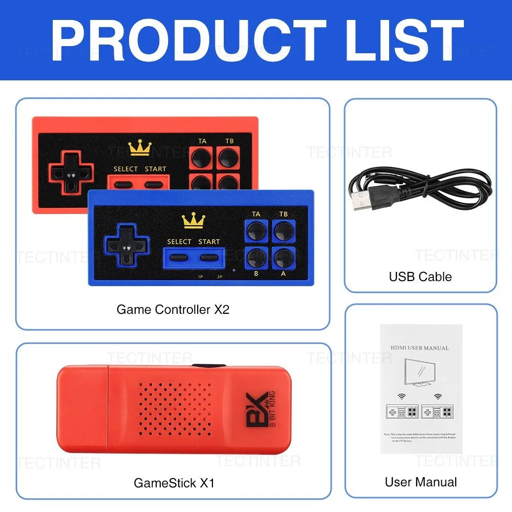 8 Bit Video Game Console