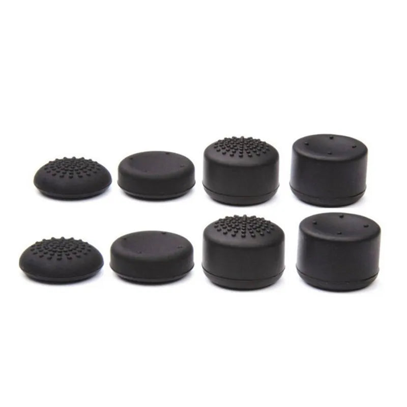 8pcs Silicone Thumb Joystick Grip Caps