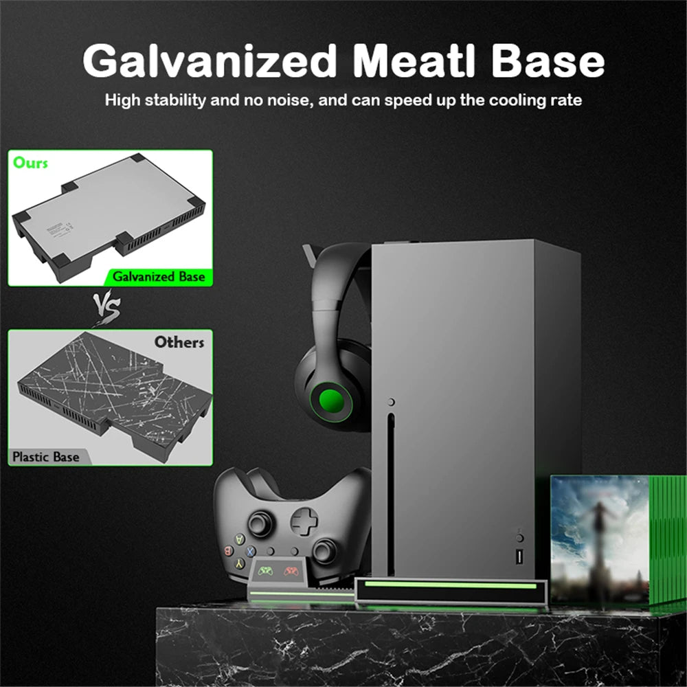 Game Host Cooling Base