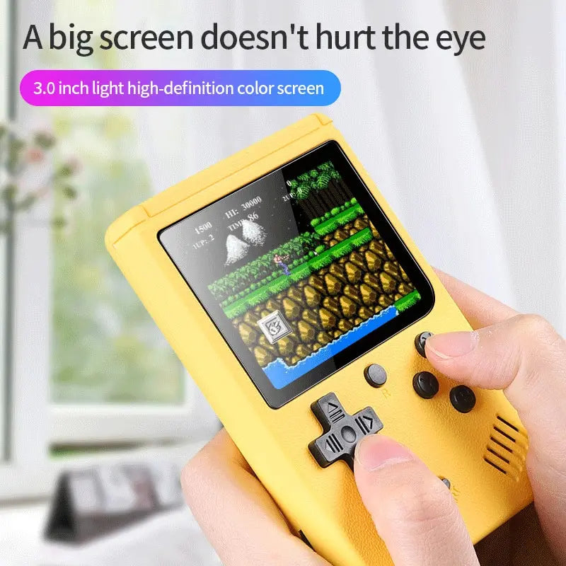 Retro Portable Mini Game Console