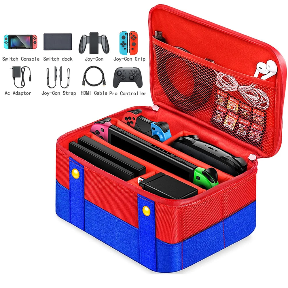 Portable Nintendo Switch Console Carrying Bag