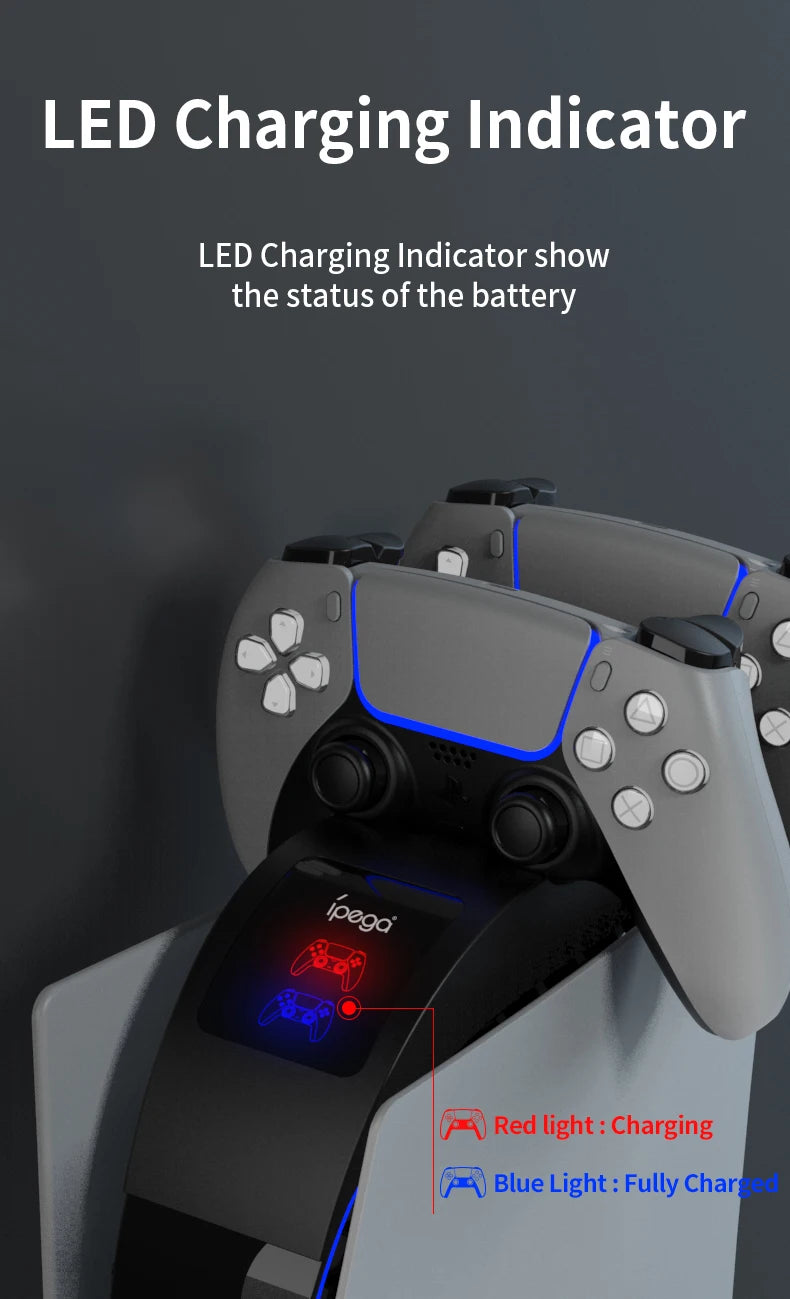 PG-P5016 Dual Controller Charging Dock
