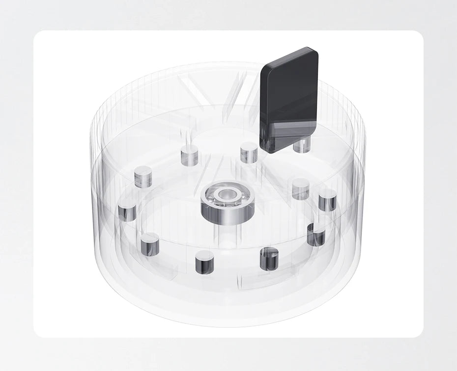 Rotating Game Card Case