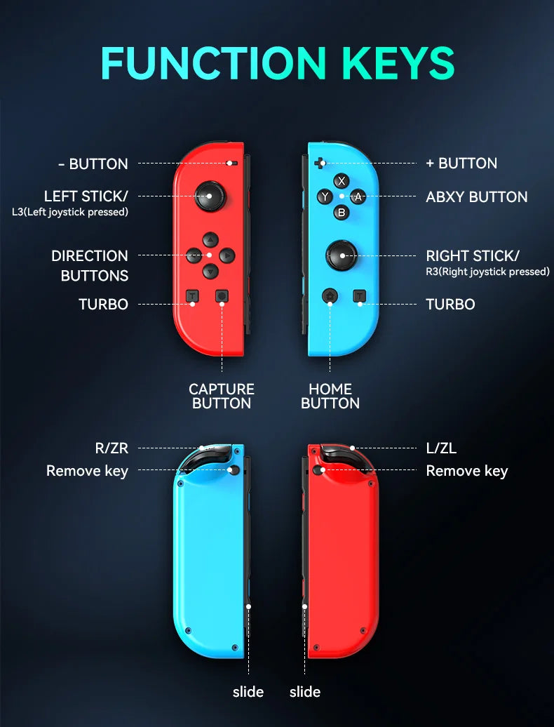 Nintend Switch Gamepad
