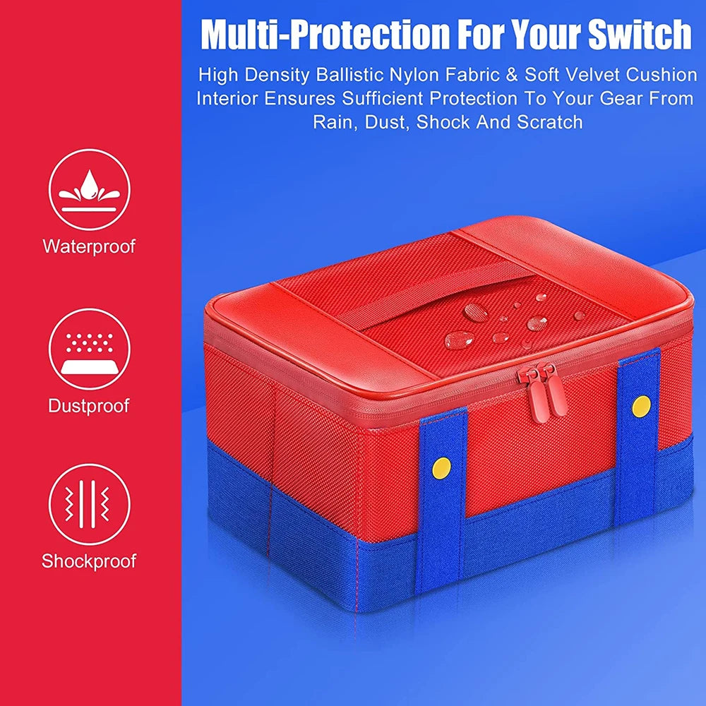 Portable Nintendo Switch Console Carrying Bag