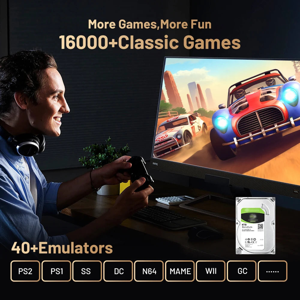 Kinhank Retro Video Game Consoles
