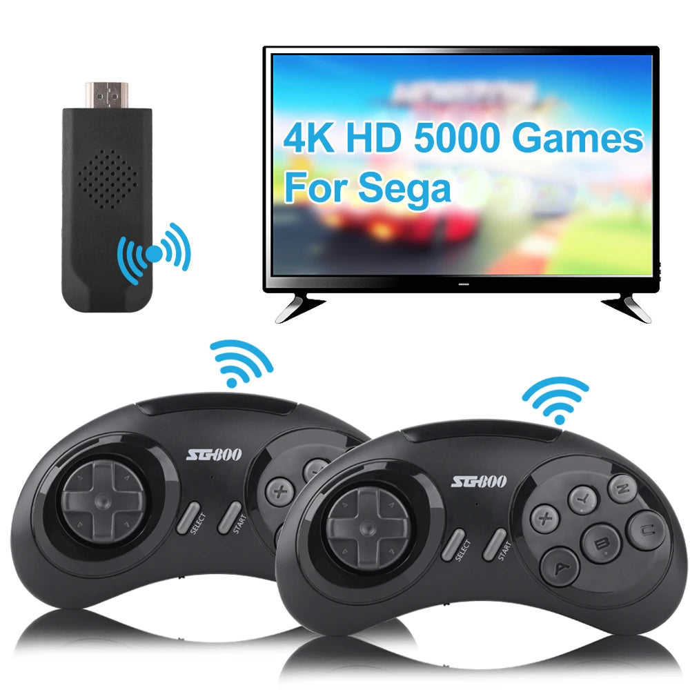 4K SG800 Retro Game Console