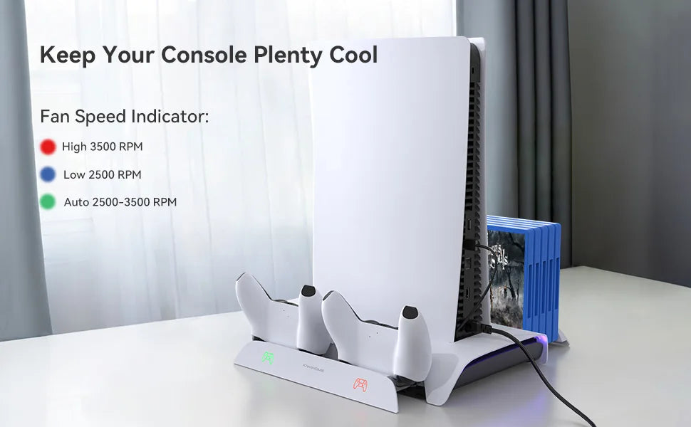 Cooling Station for PS5