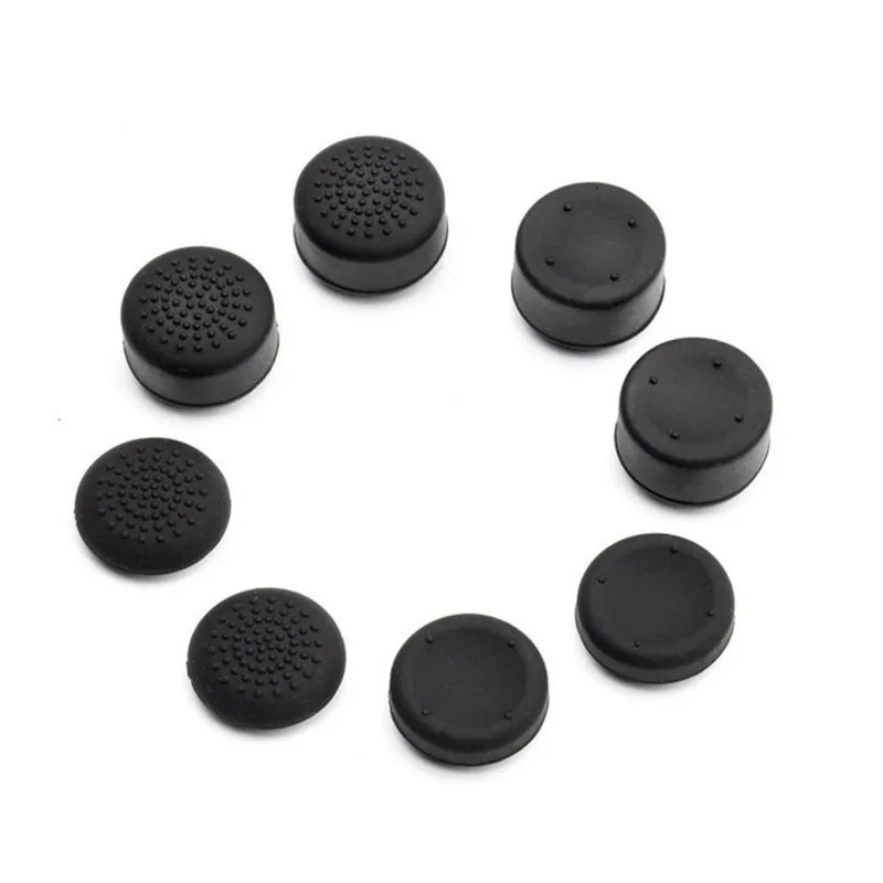 8pcs Silicone Thumb Joystick Grip Caps