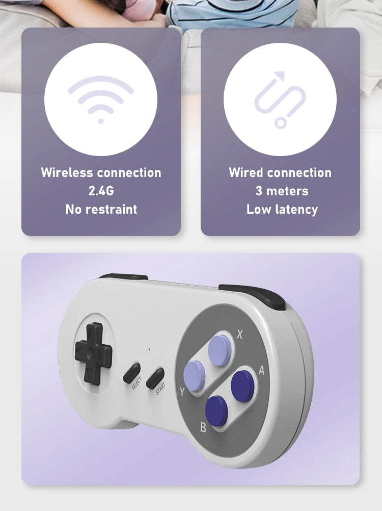 Retro Video Game Console