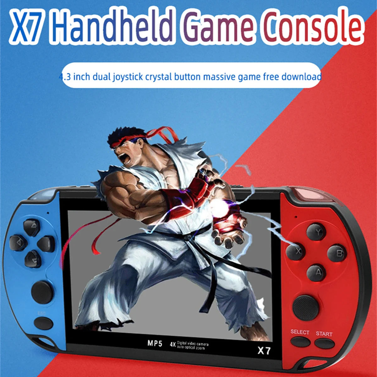 X7 Handheld Game Console