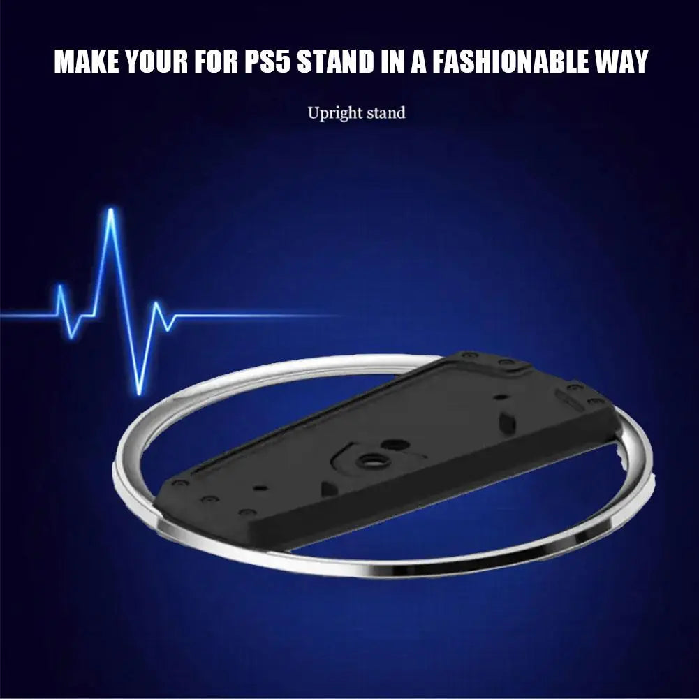 PS5 Slim Vertical Stand Black
